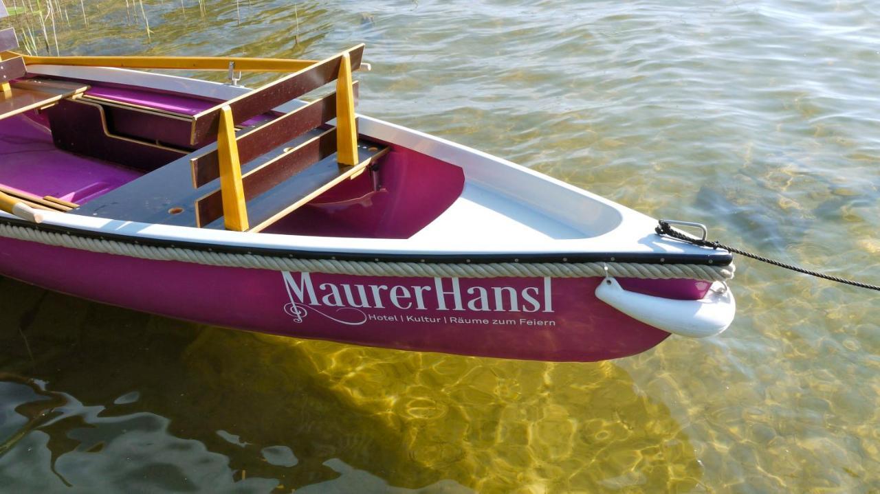 Hotel Maurerhansl Diessen am Ammersee Bagian luar foto
