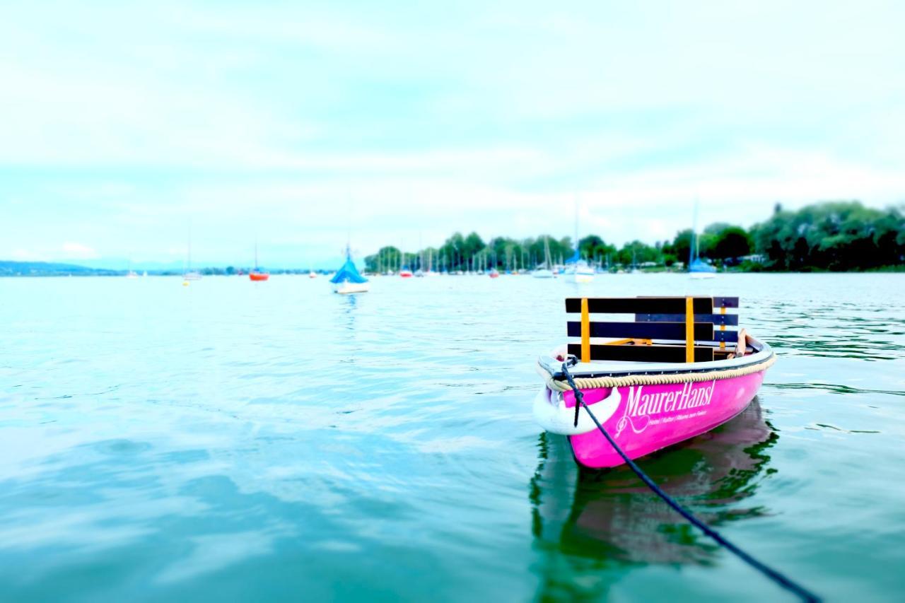 Hotel Maurerhansl Diessen am Ammersee Bagian luar foto